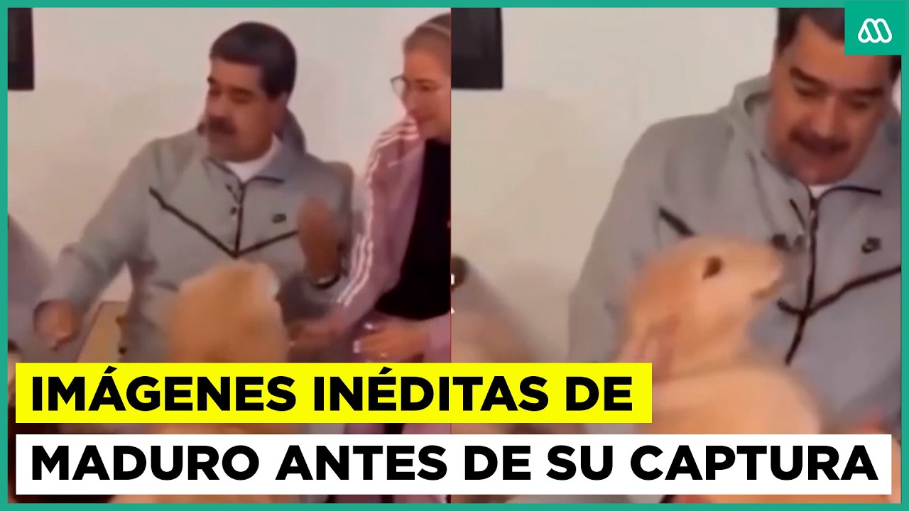 Hijo de Nicolás Maduro reveló imágenes inéditas antes de la captura del exmandatario en Venezuela