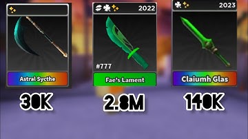 New STK Value Updates! - Survive The Killer