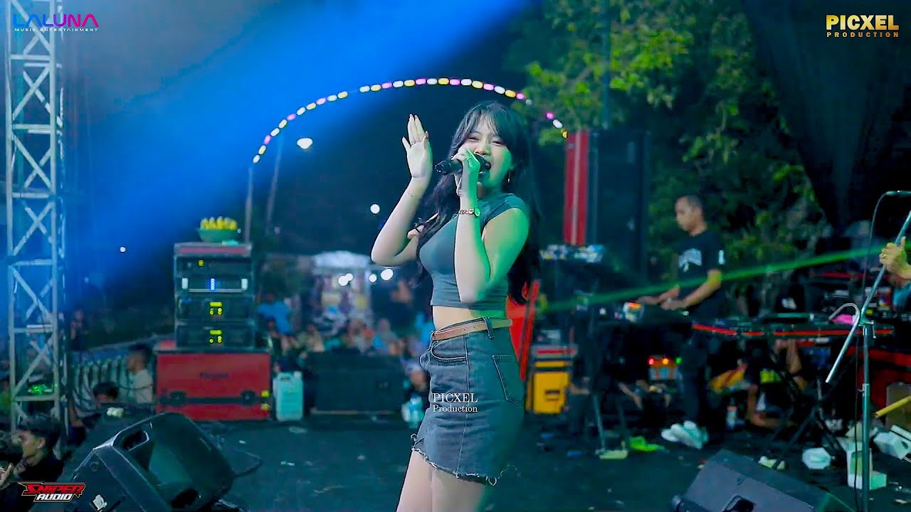 LALUNA MUSIC - LAGU SEXY REVA DINATA - HAPPY PARTY REWO REWO PAGAK COMMUNITY - SRIWEDARI JAKEN