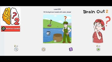 Brain Out 2 Level 293 Walkthrough Solution