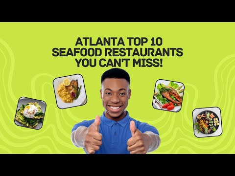 Video: Die besten Meeresfrüchte in Atlanta