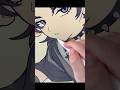 【イラストメイキング】パンクなオリキャラを描く！#shorts #イラストメイキング