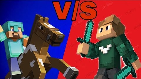 Minecraft capture the flag Red vs blue