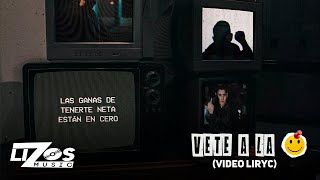 Plan de Escape - Vete A La :) (Video Lyric)