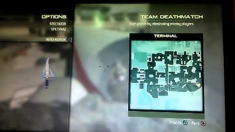 MW3 "Terminal" Infected Glitch On Plane
