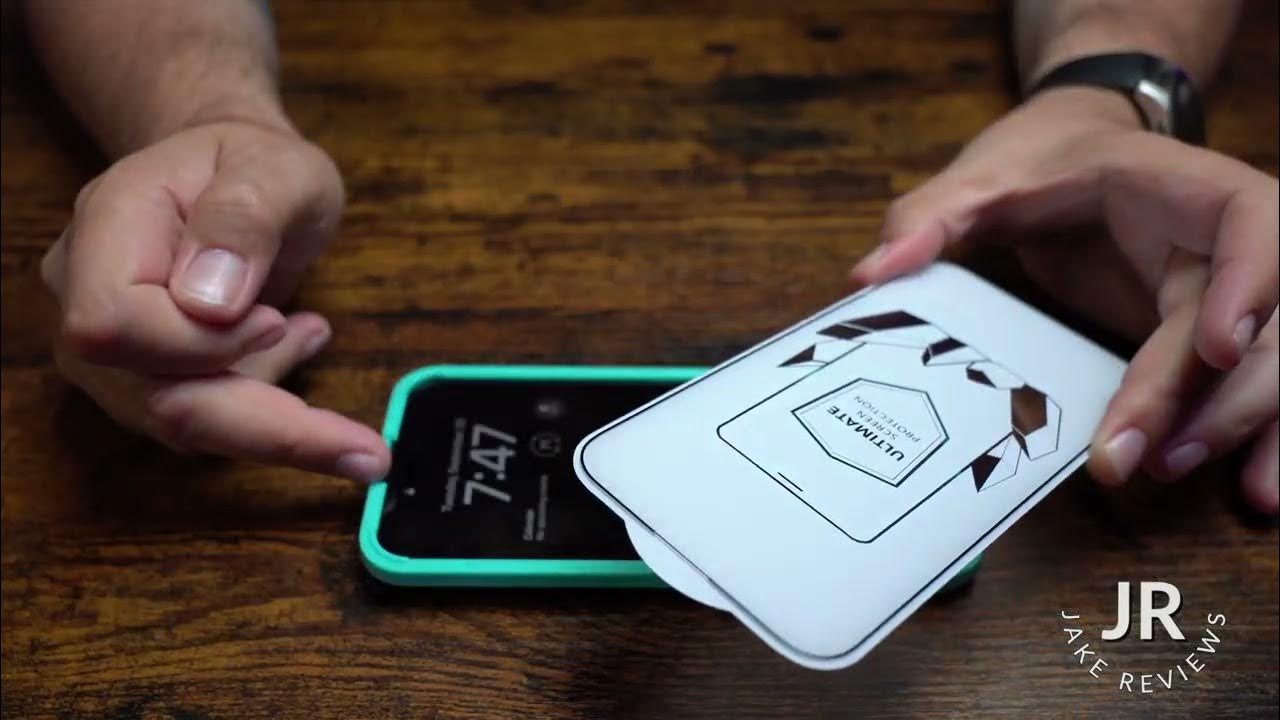 ESR Armorite Screen Protector For iPhone 14 Pro Max YouTube