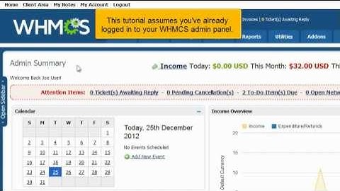 WHMCS Management Tutorial 10 - How to setup the knowledgebase