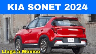 KIA SONET 2024 EN MÉXICO (PRECIOS Y EQUIPAMIENTO) by Volante Sport 4,218 views 2 months ago 2 minutes, 36 seconds