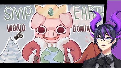 "That Time I Conquered SMP Earth" | Kip Reacts to Technoblade