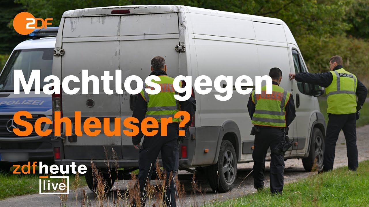 Illegale Migration in Bayern: So läuft die Jagd auf Schleuser | DER SPIEGEL