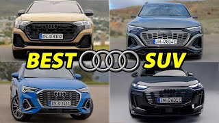 Best Audi SUV comparison Q2 vs Q3 vs Q4 vs Q5 vs Q6 vs Q7 vs Q8 vs Q8 etron