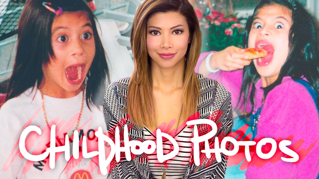 Embarrassing Childhood Photos CloudyApples YouTube