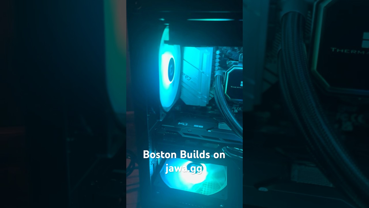 Custom Gaming PC | RX 6700 xt | Water-cooled | jawa.gg  