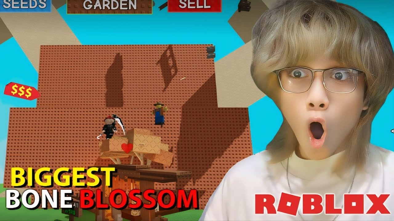 I Made The BIGGEST BONE BLOSSOM | Grow A Garden