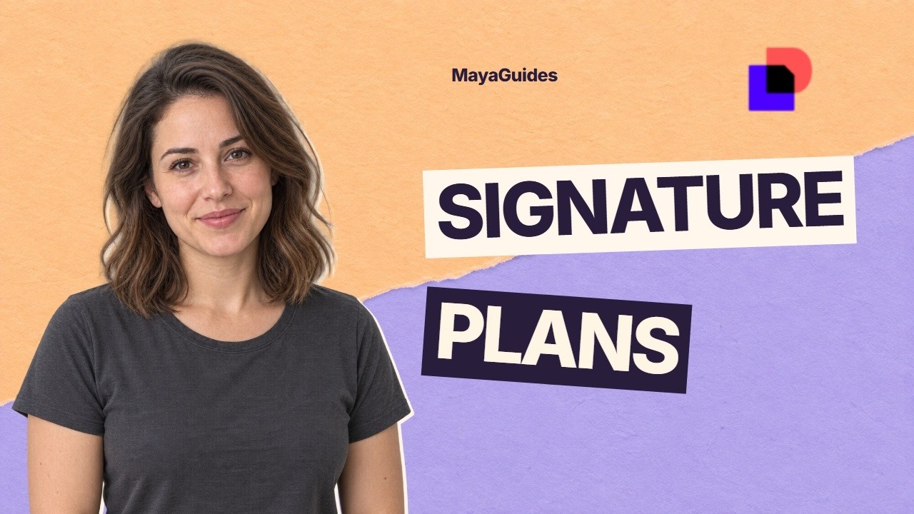 How to Track DocuSign eSignature Plan Pricing - YouTube