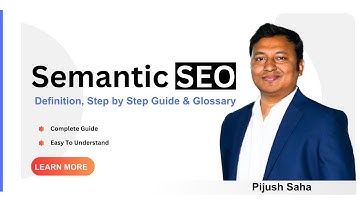 Semantic SEO Step by Step Guide & Glossary