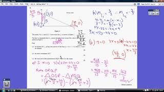 15) Edexcel Core 1 - 18 May 2016 Q10