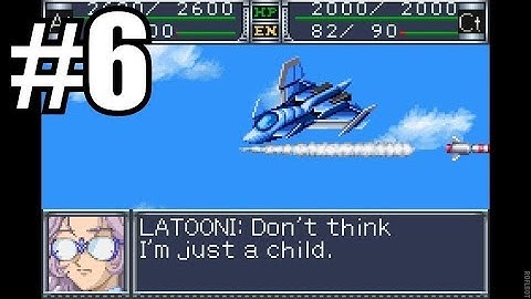 Super Robot Taisen Original Generation Episode 6 Divine Crusaders