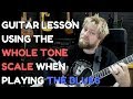 Using The Whole Tone Scale To Spice Up Blues Soloing - Levi Clay Guitar Lesson