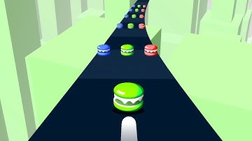 Color Road - Android iOS Mobile Gameplay (Part 32)