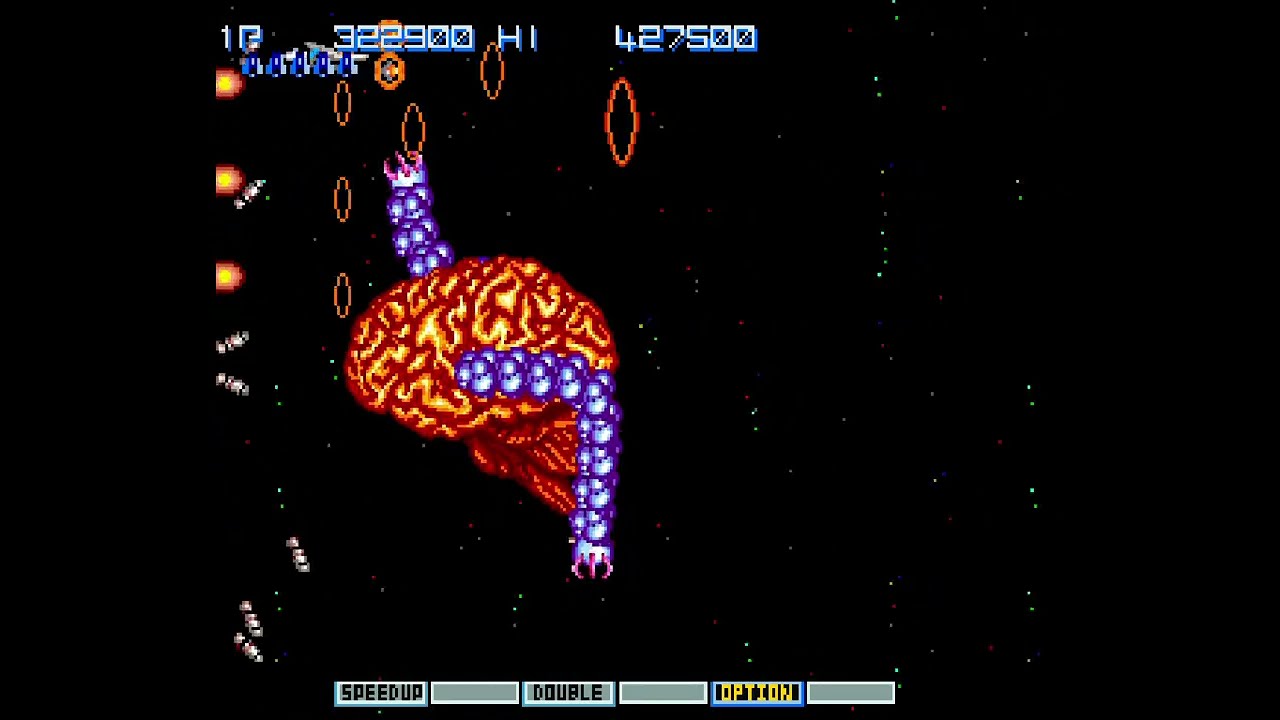 Gradius 2 Clear! (no miss!) - YouTube