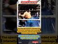 Mike Tyson vs Lou Saverese #fypシ゚viral #shorts #miketyson