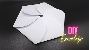 Marvelously EASY Origami Hexagon Letterfold /Origami Envelope tutorial