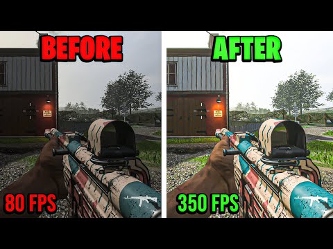 BEST PC Settings for Call of Duty: Vanguard! (Maximize FPS & Visibility)
