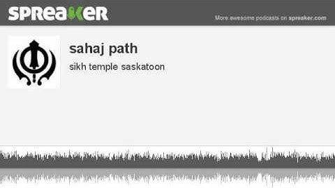 sahaj path (part 1 of 2, made with Spreaker)