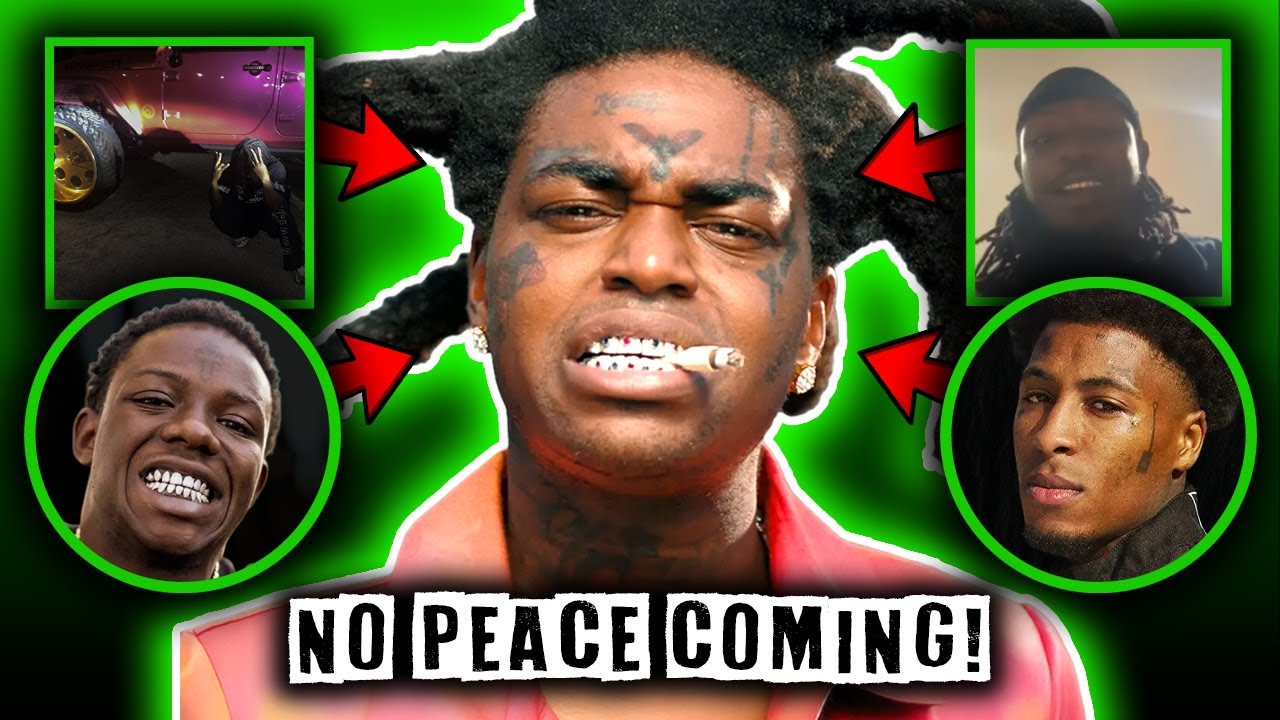 Kodak Black & Jack Boy’s Feud Just EXPLODED Again… (It Got UGLY!)