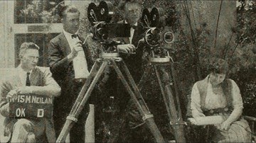 Making A Movie In 1923