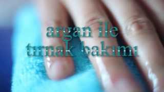 14Argan Yağı Ile Tırnak Bakımı