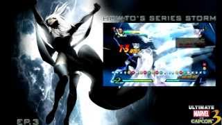 UMvC3:Combo How-to's Storm EP.3