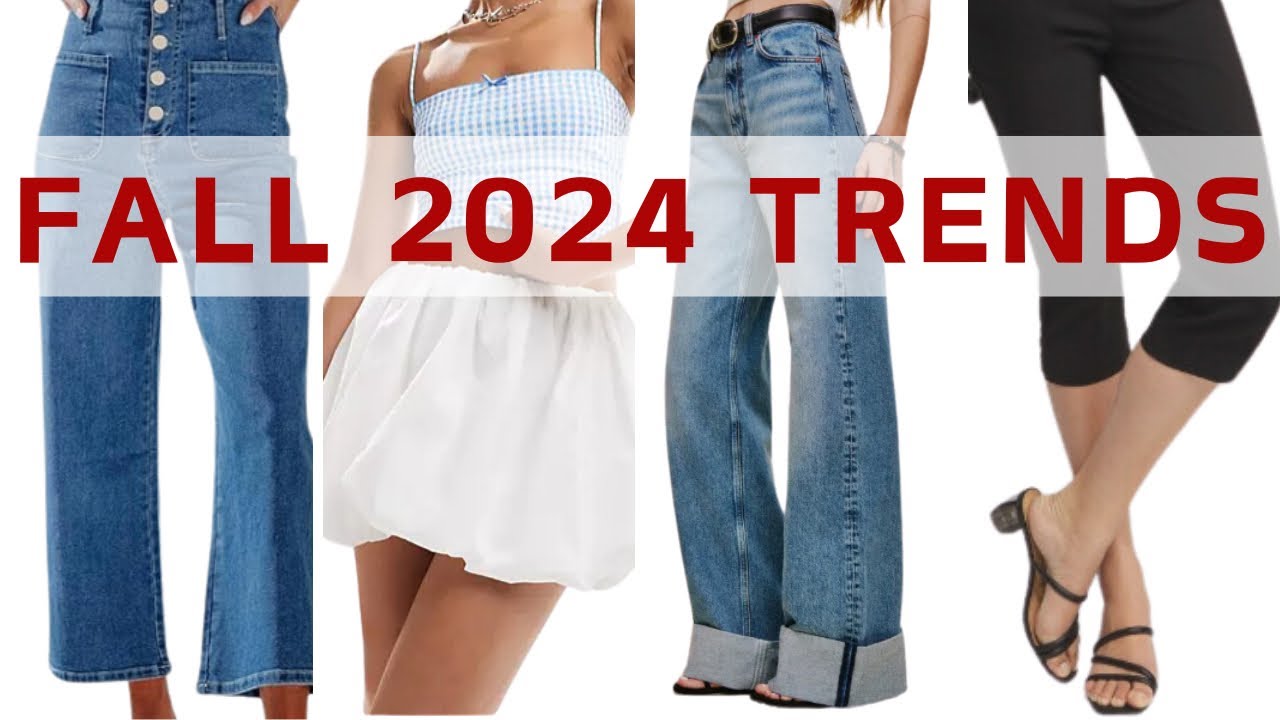 Top Fall Trends to Wear Now🍁 - YouTube
