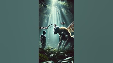 🧬 Human-Bee Hybrid: A Terrifying Evolution! 🐝