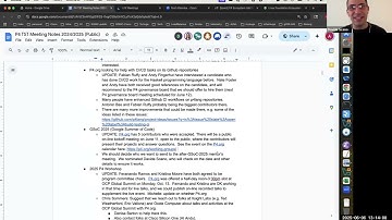 P4 TST Meeting 6-6-2025