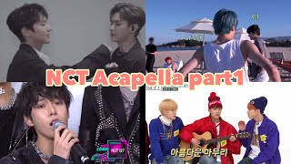 NCTのアカペラ聴いてみな？飛ぶぞ