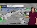 Warm weather is coming back, but so are chances for storms