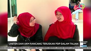 UNITEN & UKM Rancang Teruskan PDP Dalam Talian