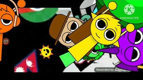 Sprunki Pencilmation Black hole add round 1