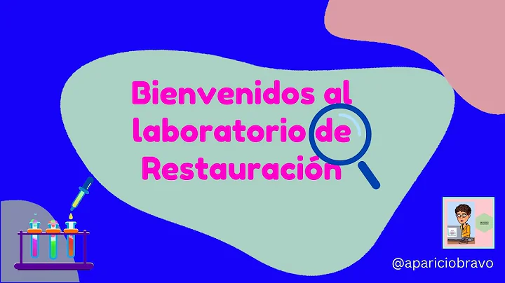 Laboratorio de restauracin