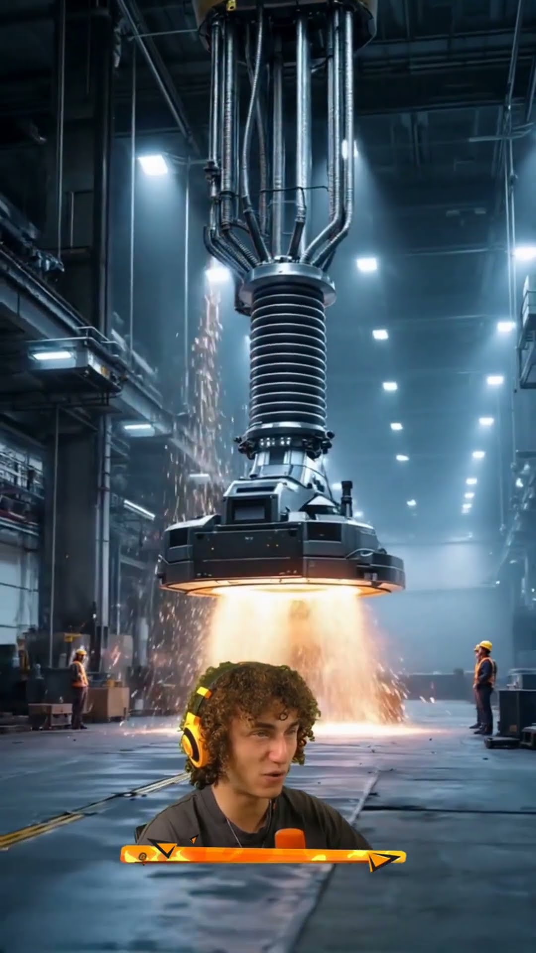 MASSIVE Magnet Causes Sparks and HAVOC!
