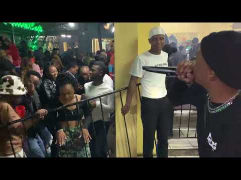 M.J Live Performance At Vaal Rooftop Lounge®️