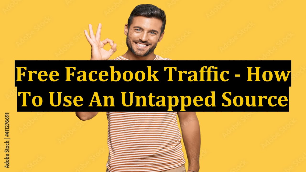 Free Facebook Traffic - How To Use An Untapped Source