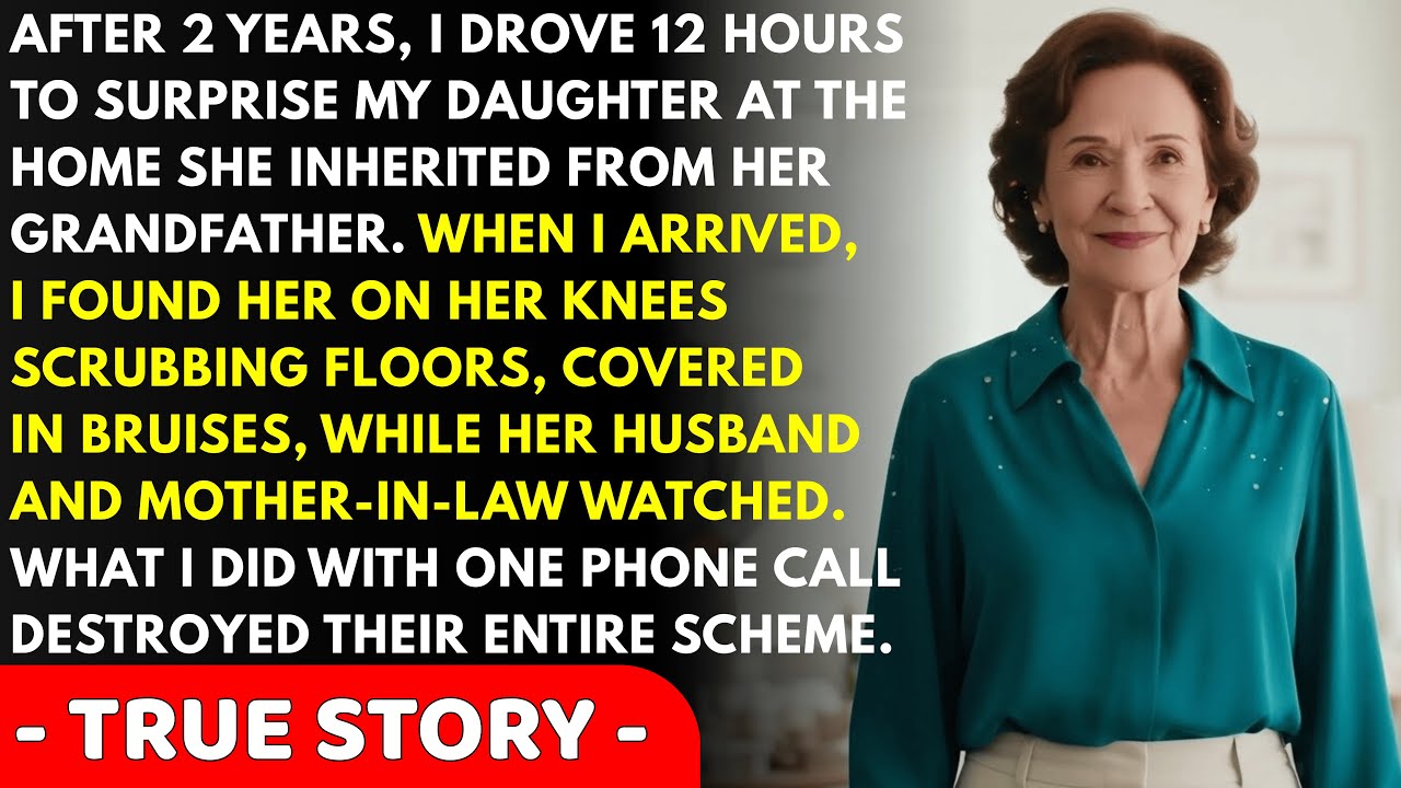 I surprised my daughter after 2 years and found her treated like a servant in her own home.