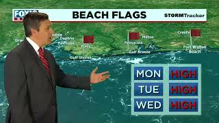 Weather Outlook for Monday, April 11, 2022, from FOX10 News