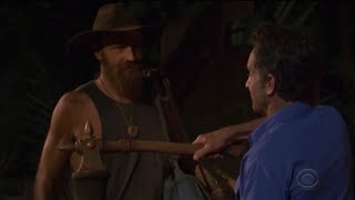 Survivor Winners at War: Ben Voted Out