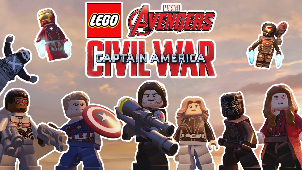 lego avengers captain america civil war