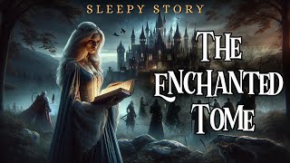 Bedtime Sleep Stories ❤️ The Enchanted Tome: A Quest for Light ❤️ Sleep Story for Grown Ups
