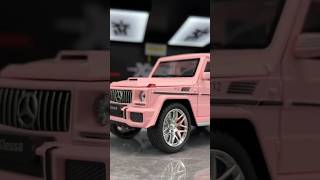pink 1:24 scale Mercedes-Benz G-Class die-cast toy car #shortvideo
